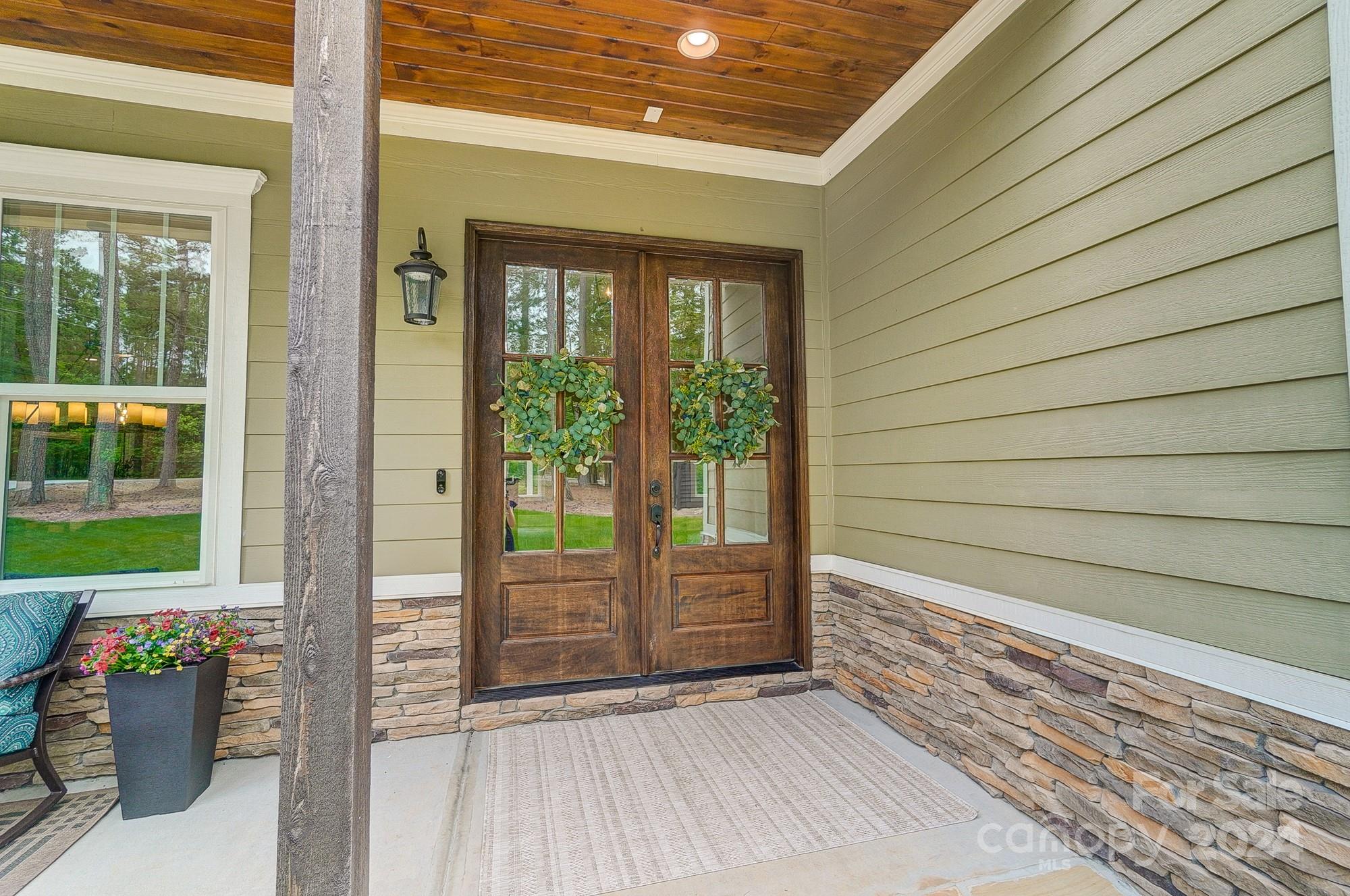1123 Blacksnake Road Stanley, NC 28164 - Photo 6 of 48 a view of entryway with backyard