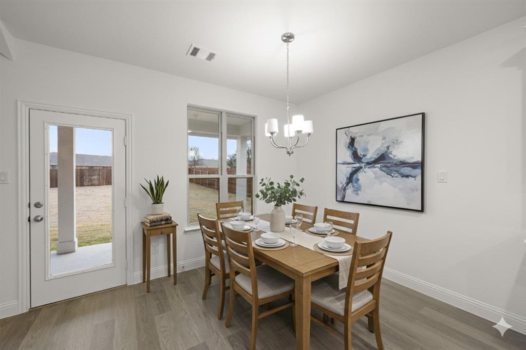728 Stone Eagle Drive Azle, TX 76020 - Photo 4 of 31 728 Stone Eagle - Dining VS