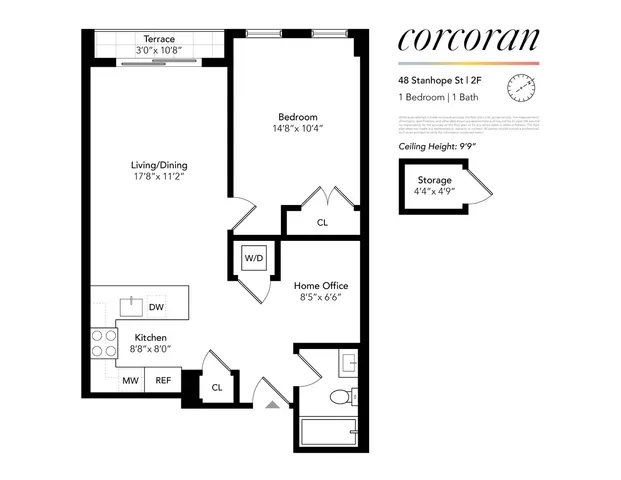 $695,000 | 48 Stanhope Street, Unit 2F | Bushwick