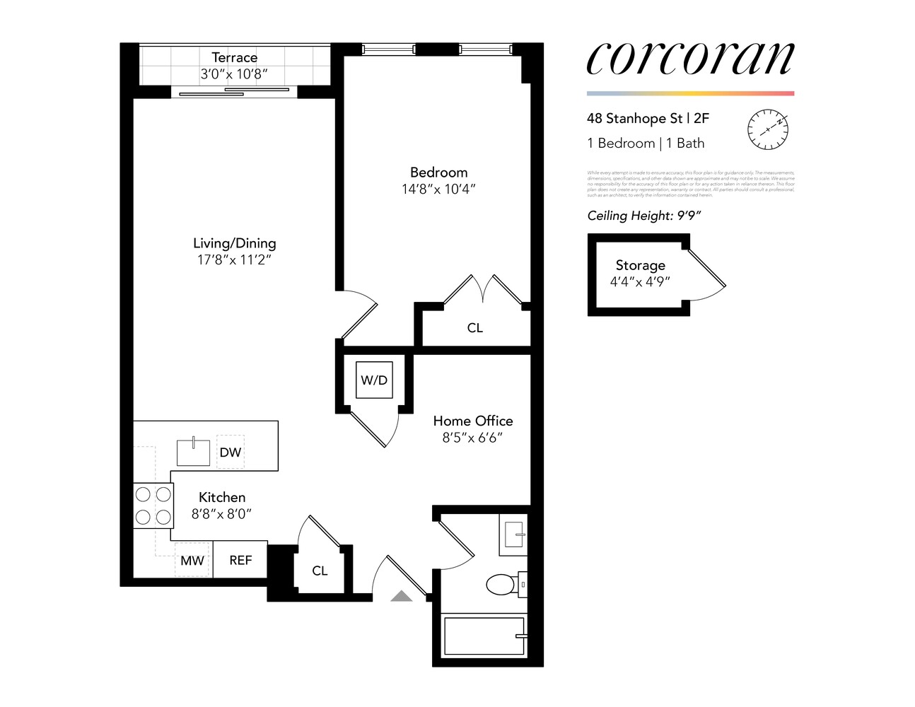 48 Stanhope Street, Unit 2F Brooklyn, NY 11221 - Photo 11 of 11