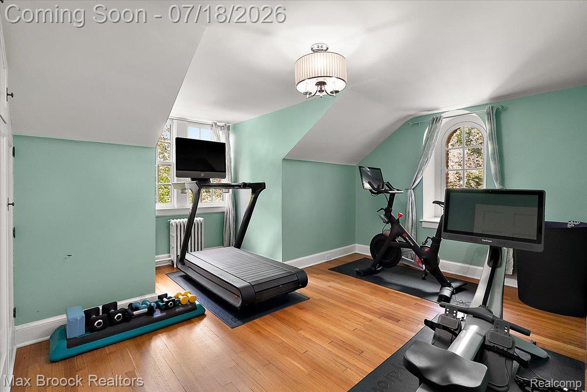 294 Lincoln Road Grosse Pointe, MI 48230 - Photo 40 of 84 Bedroom #4 (currently used as a gym)