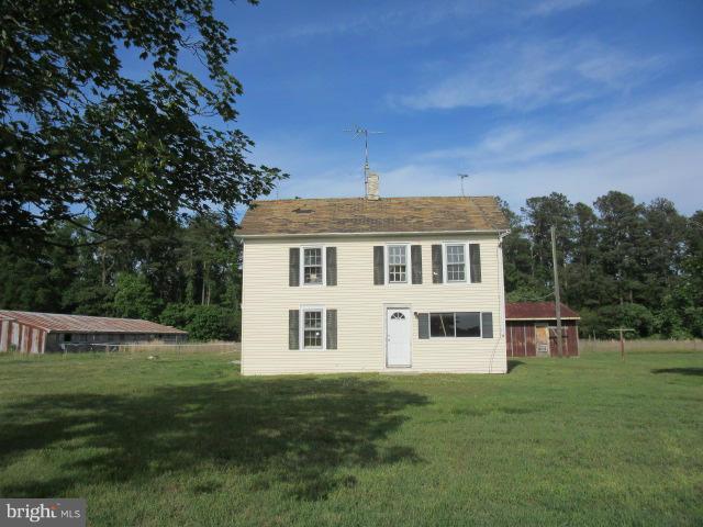 6203 Fooks Mill Road Rhodesdale, MD 21659 - Photo 1 of 11 a house view with a garden space