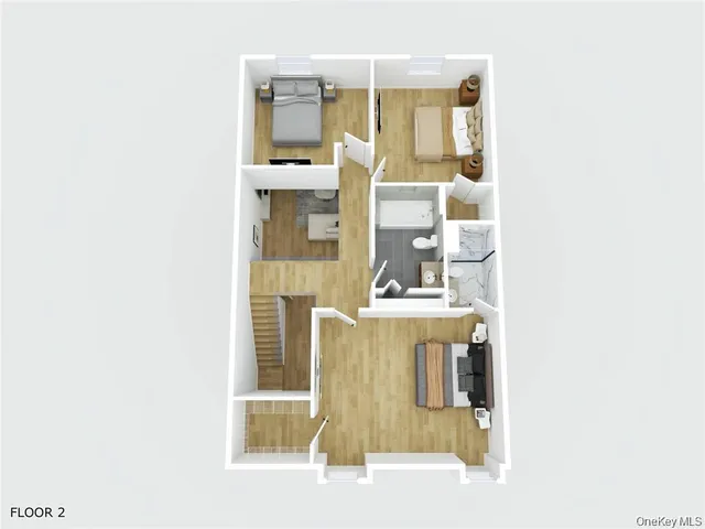 a picture of a floor plan