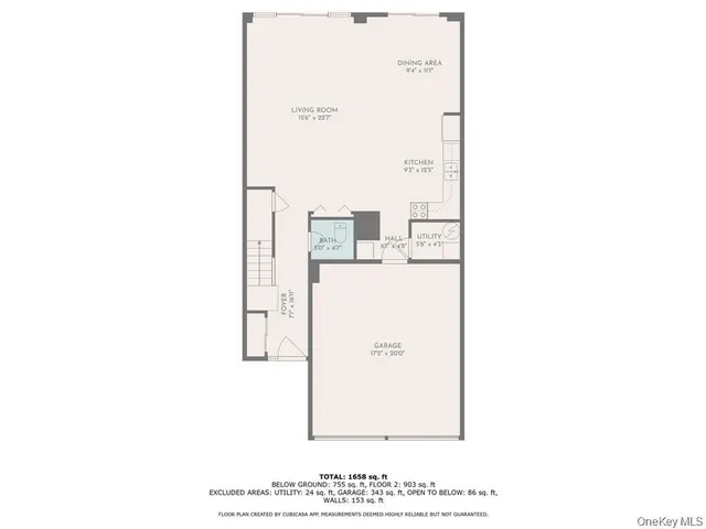 a picture of a floor plan