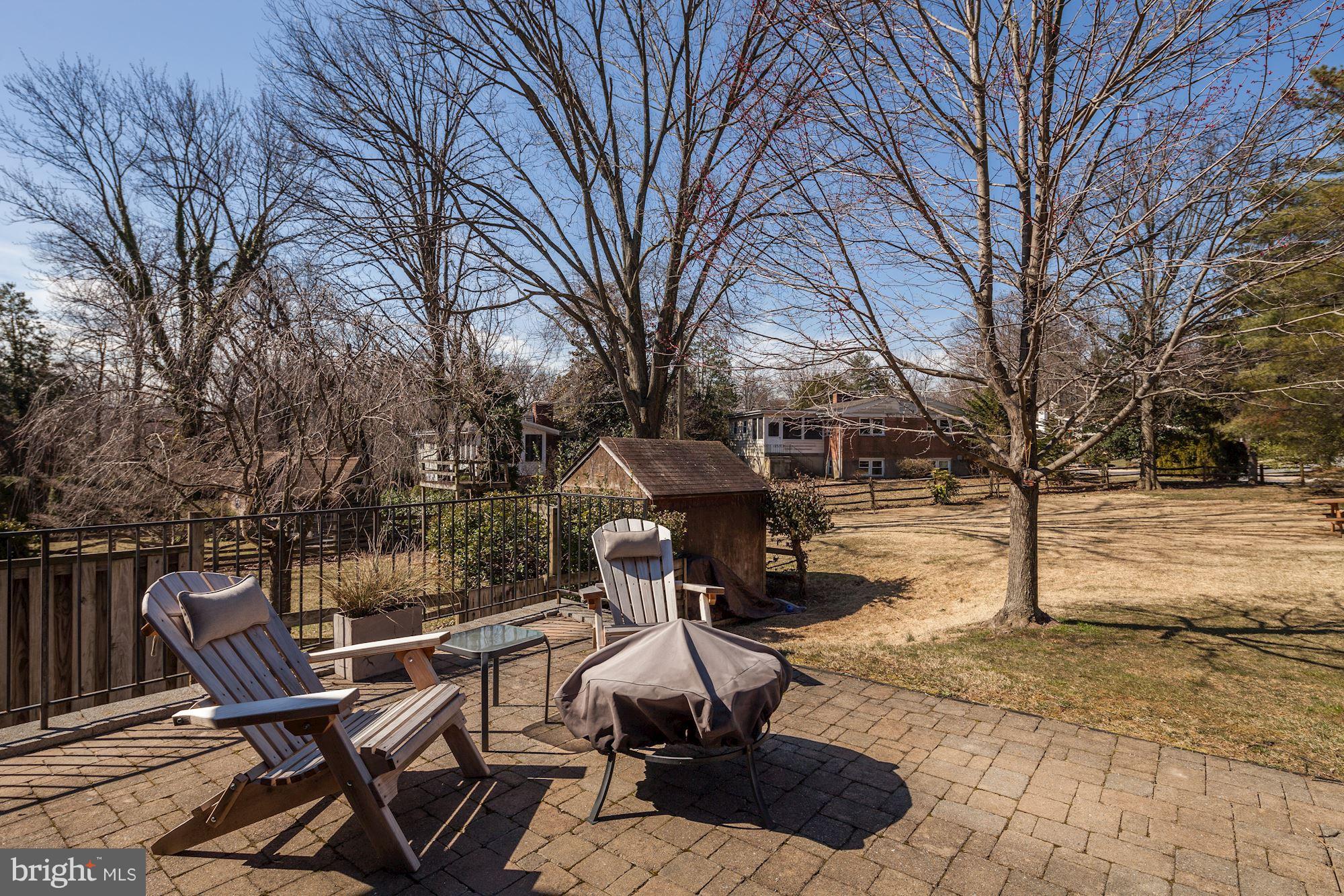 6722 Sherwood Road Baltimore, MD 21239 - Photo 29 of 30 a view of a backyard with sitting area
