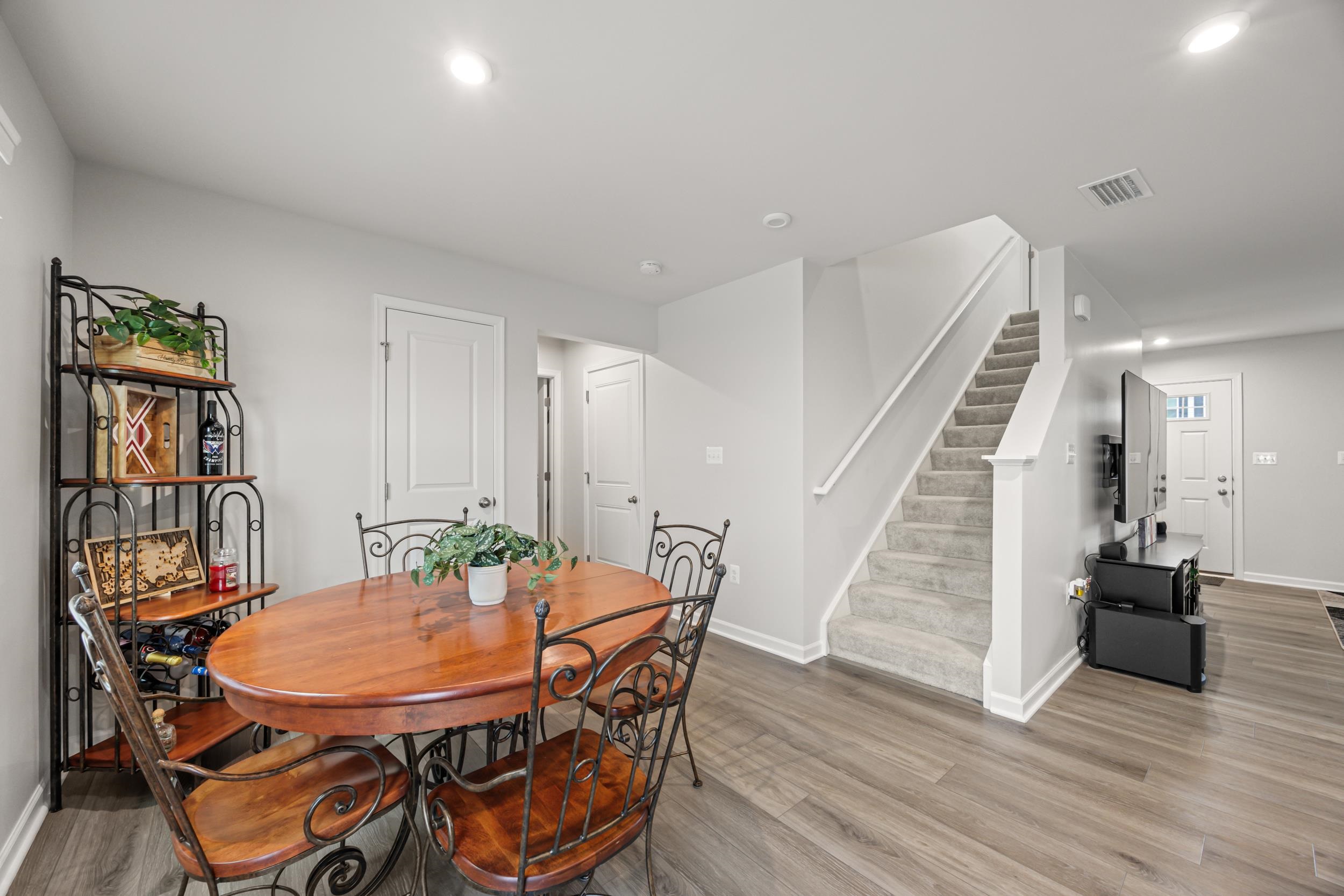 785 Wingtip Way Harrisonburg, VA 22801 - Photo 18 of 75 a view of a dining room with furniture and wooden floor