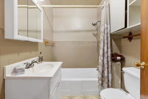a view of a room with rack on the wall