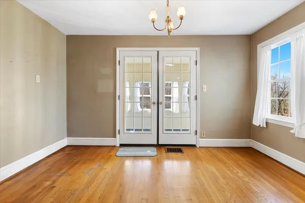 a view of storage and utility room