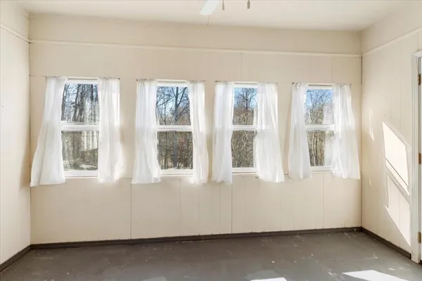 a view of a storage & utility room