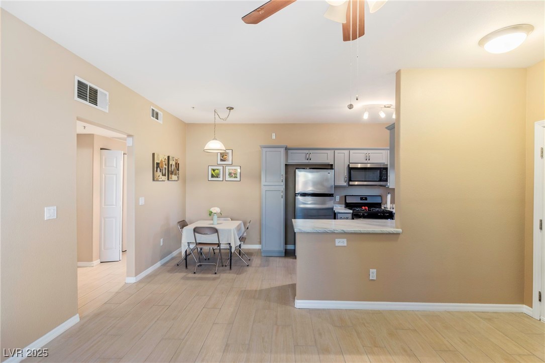 2291 West Horizon Ridge Parkway, Unit 13175 Henderson, NV 89052 - Photo 9 of 29 Designated dining area perfect for a table and gatherings