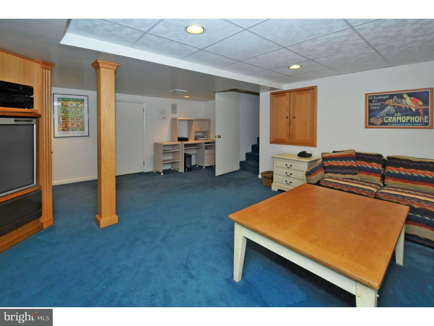 1353 Barrowdale Road Jenkintown, PA 19046 - Photo 22 of 25 Basement - Finished