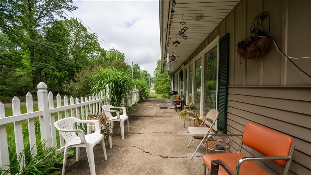 1049 Branchton Road Boyers, PA 16020 - Photo 13 of 22 a view of deck with patio