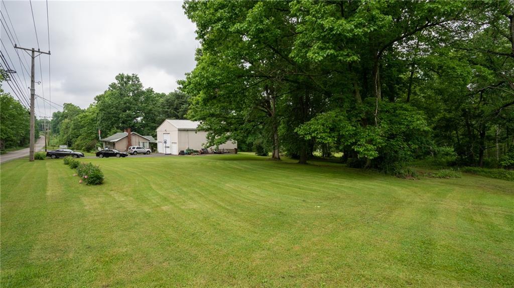 1049 Branchton Road Boyers, PA 16020 - Photo 18 of 22 a view of a house with a yard