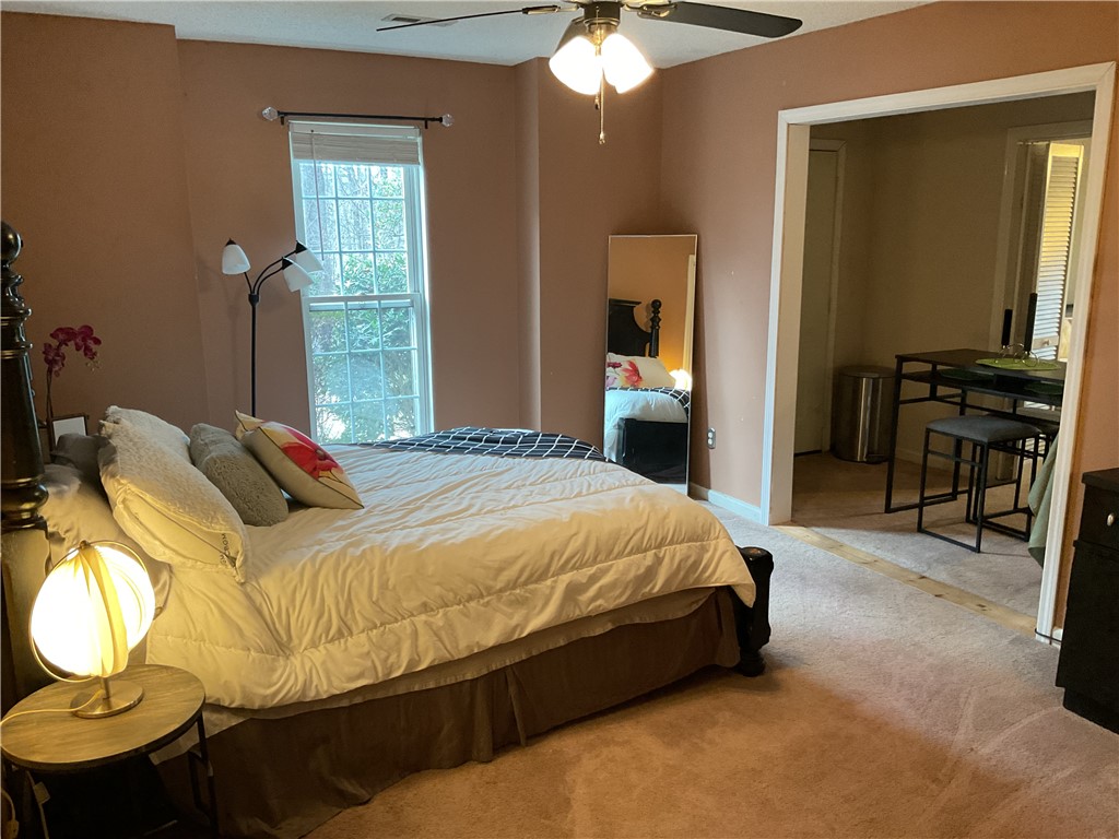 229 Cub Cove Drive Walhalla, SC 29691 - Photo 37 of 50 This private sanctuary offers a spacious layout, perfect for restful nights and bright mornings.