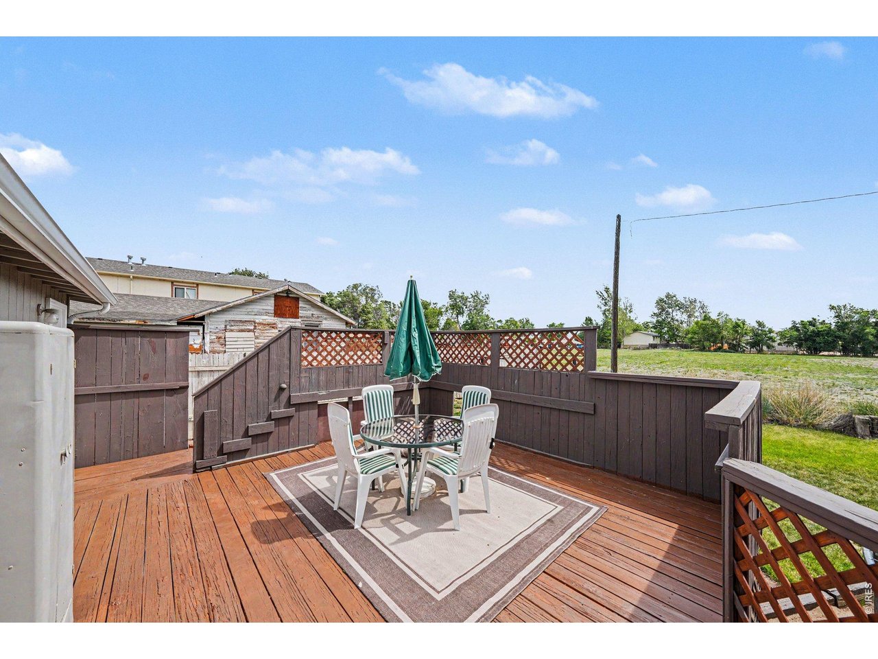 1430 30th Street Road Greeley, CO 80631 - Photo 18 of 22 a outdoor view with a sitting space