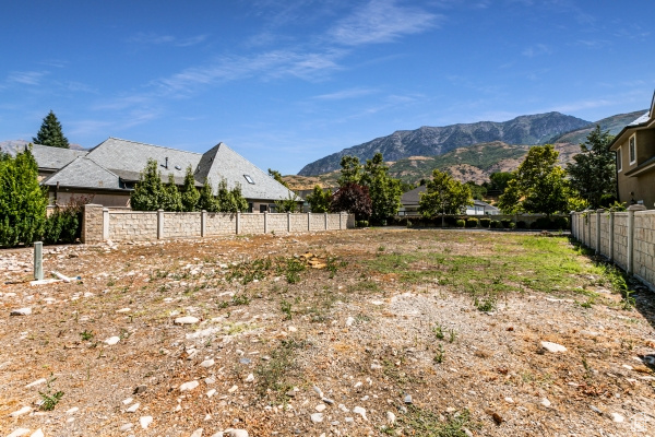 Undisclosed Address Provo, UT 84604 - Photo 1 of 1 View of yard featuring a mountain view