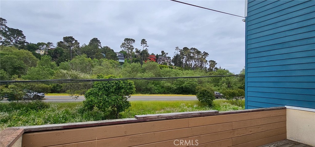 786 Main Street Cambria, CA 93428 - Photo 14 of 36 a view of a lake from a balcony