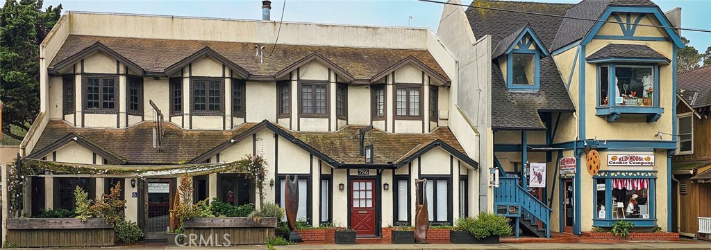 786 Main Street Cambria, CA 93428 - Photo 34 of 36 a front view of residential houses
