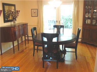 617 Weadley Road Wayne, PA 19087 - Photo 4 of 12 Dining Room