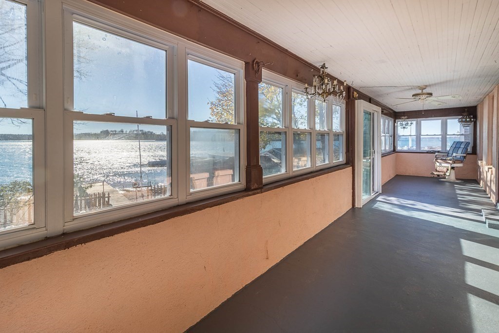 91 Edgewater Road Hull, MA 02045 - Photo 34 of 41 a view of a living room and window
