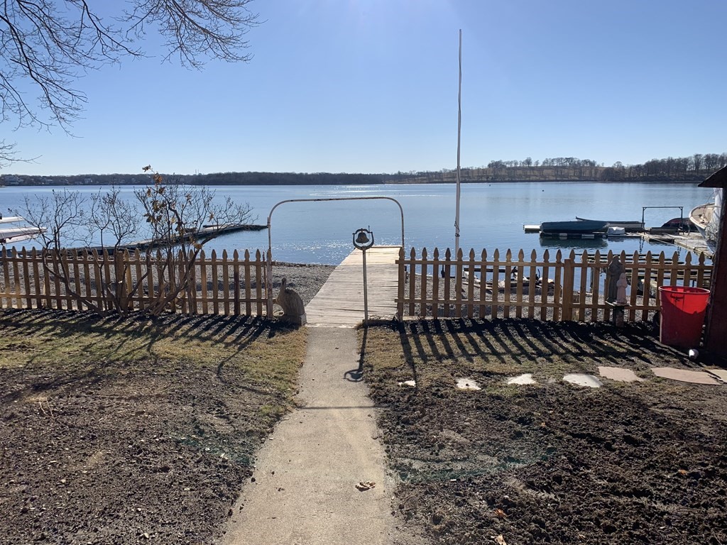 91 Edgewater Road Hull, MA 02045 - Photo 41 of 41 a view of a chairs on the deck