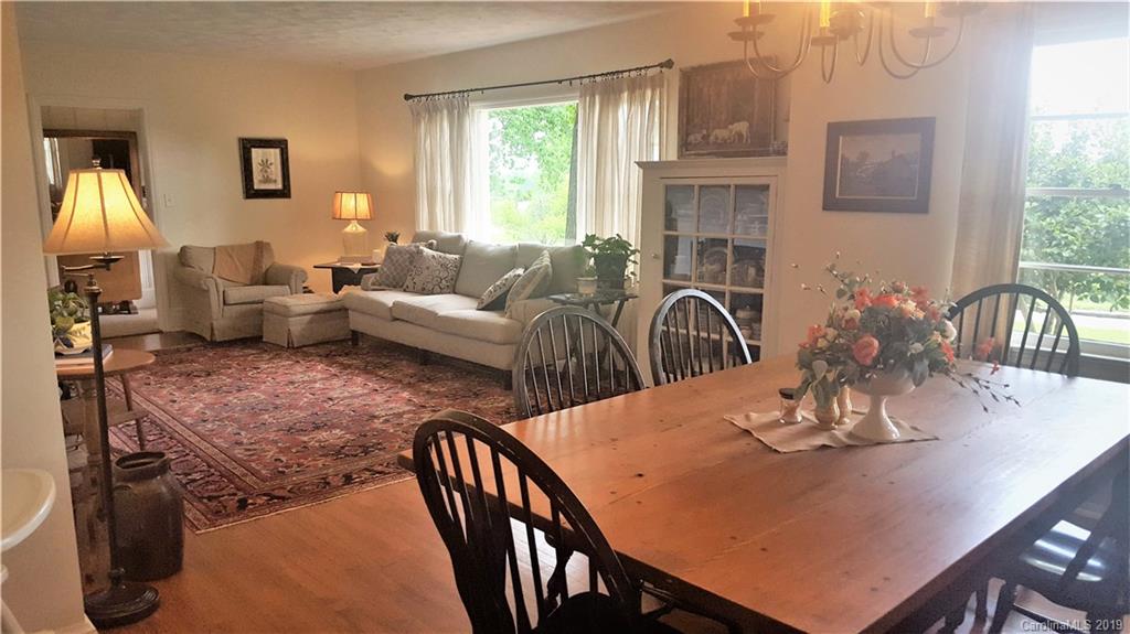 1654 Prince Road Columbus, NC 28722 - Photo 4 of 29 a view of a dining room with furniture window and outside view
