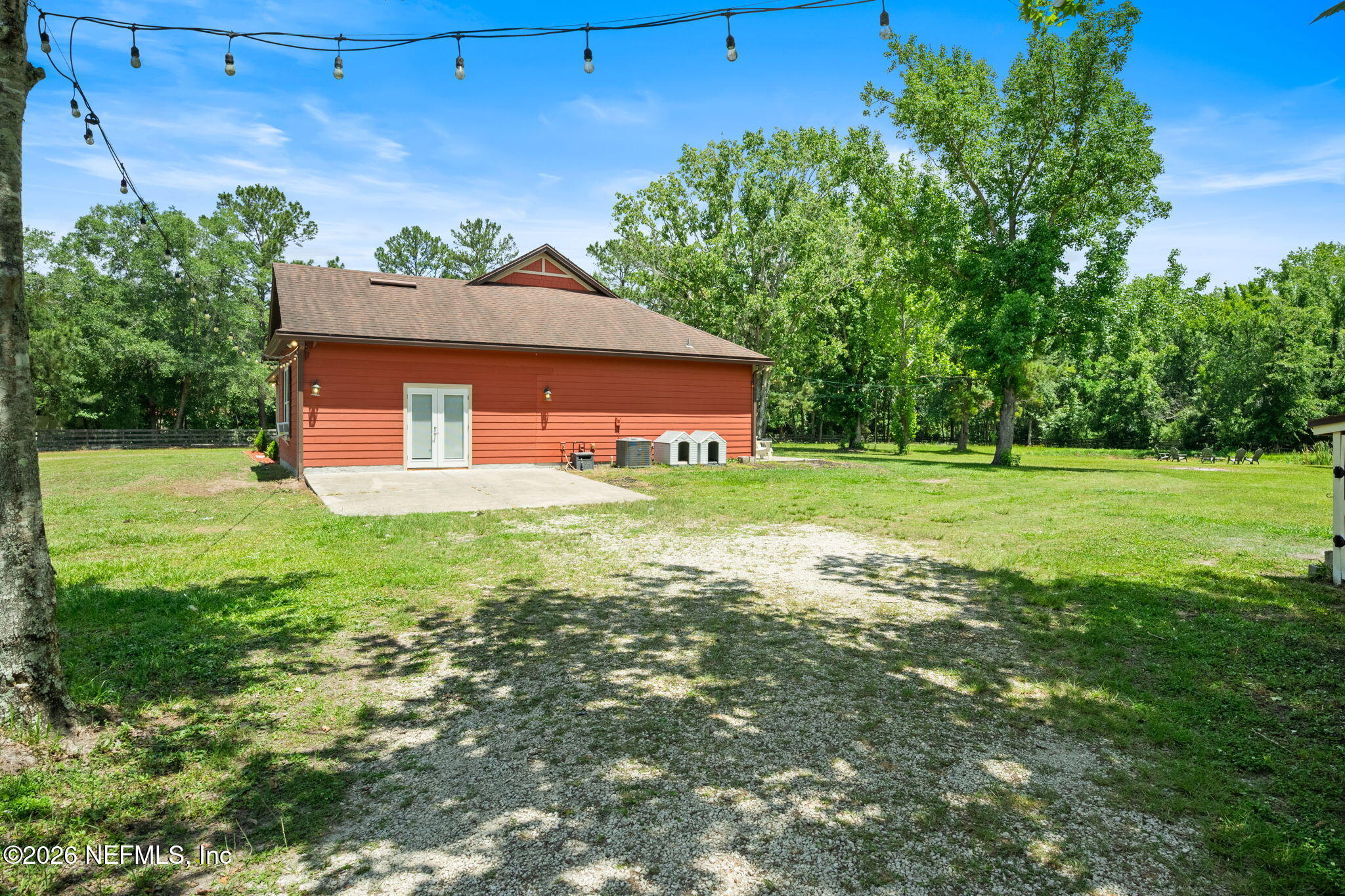 5187 Farm Creek Road St. Augustine, FL 32092 - Photo 33 of 44 Backyard
