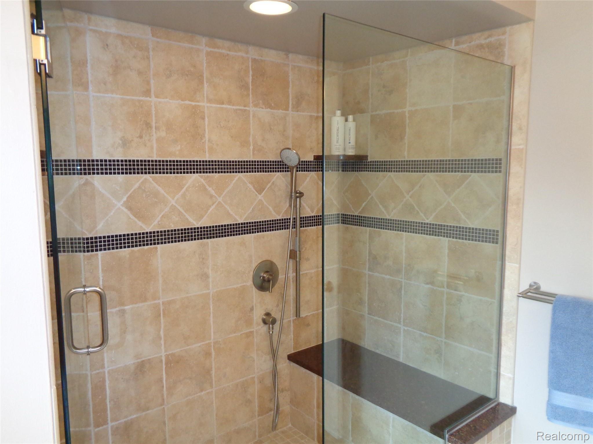 811 Hidden Pine Road Bloomfield Hills, MI 48304 - Photo 27 of 47 Master Shower