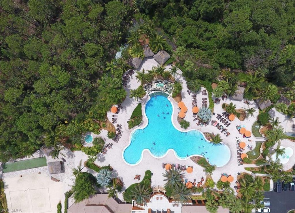 9050 Capistrano Street North, Unit 4102 Naples, FL 34113 - Photo 26 of 31 an aerial view of residential house with outdoor space and street view