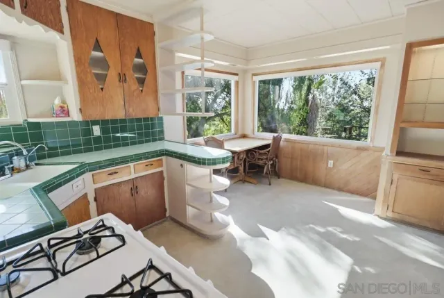 a bathroom with a shower a sink and a shower