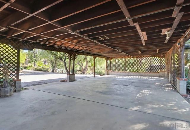 a view of a lake with mountains in the background