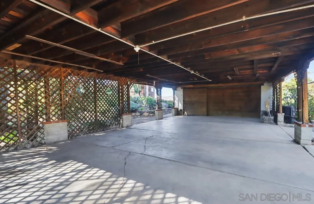 602 Starbright Lane Alpine, CA 91901 - Photo 37 of 73 a view of a room with wooden walls