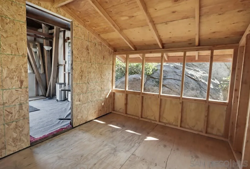 602 Starbright Lane Alpine, CA 91901 - Photo 71 of 73 a view of an empty room with a window