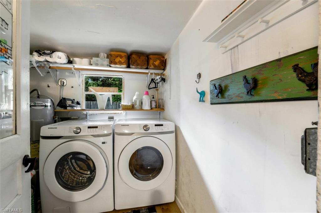 9520 Corkscrew Road Estero, FL 33928 - Photo 27 of 27 laundry off the kitchen.