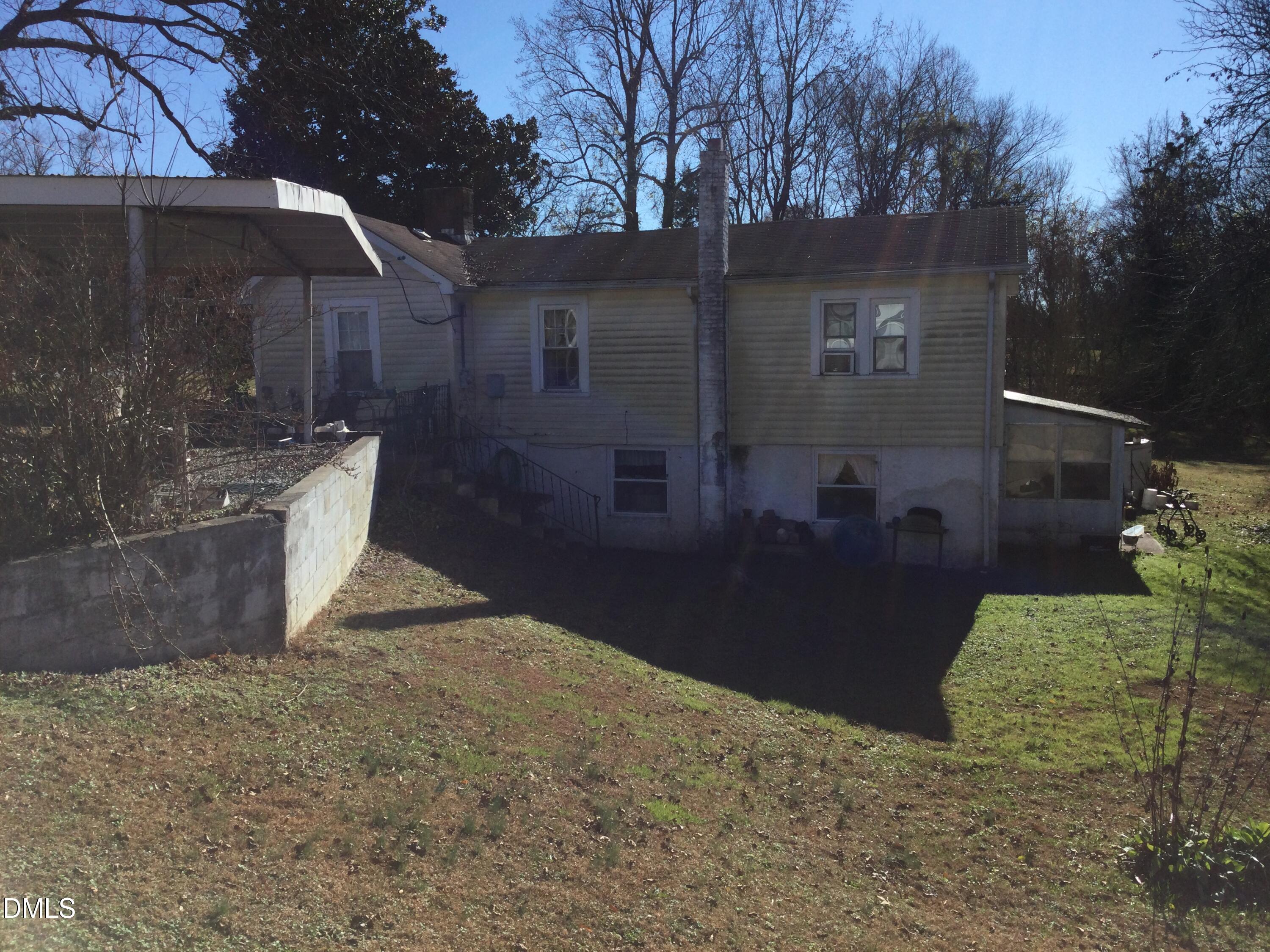 1141 Gant Road Graham, NC 27253 - Photo 14 of 24 Side View of House
