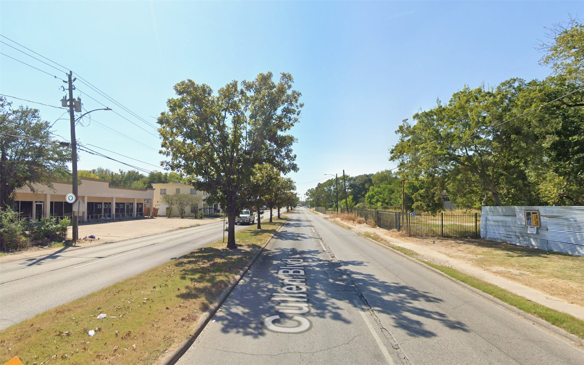6910 Cullen Boulevard Houston, TX 77021 - Photo 6 of 17 a view of a street with a building in the background