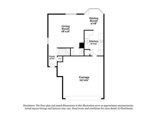 a picture of a wall with a rug