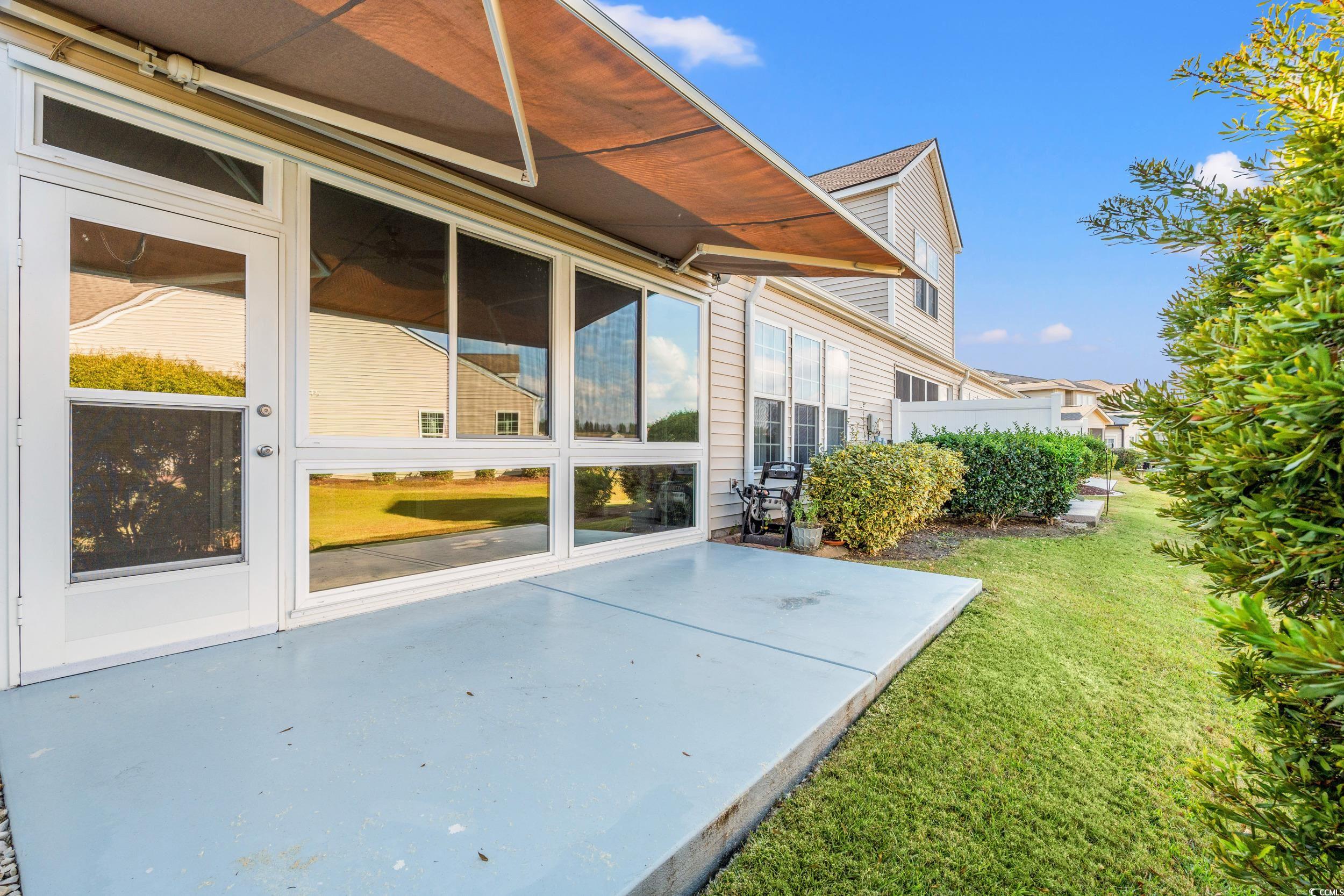 135 Parmelee Drive, Unit C Murrells Inlet, SC 29576 - Photo 28 of 37 View of patio