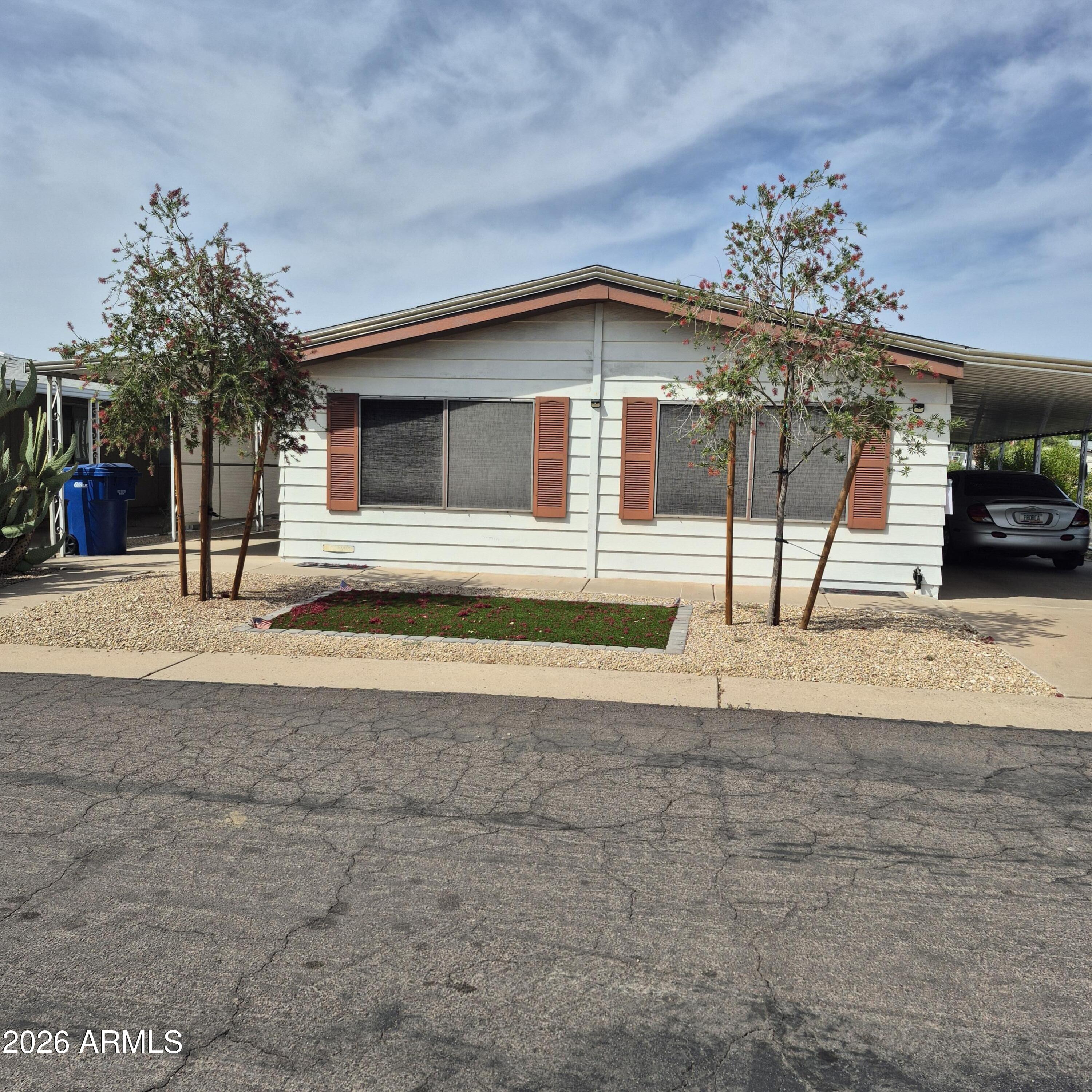 245 South 56th Street, Unit 75 Mesa, AZ 85206 - Photo 1 of 50 Front of home