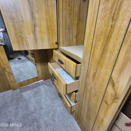 a view of closet