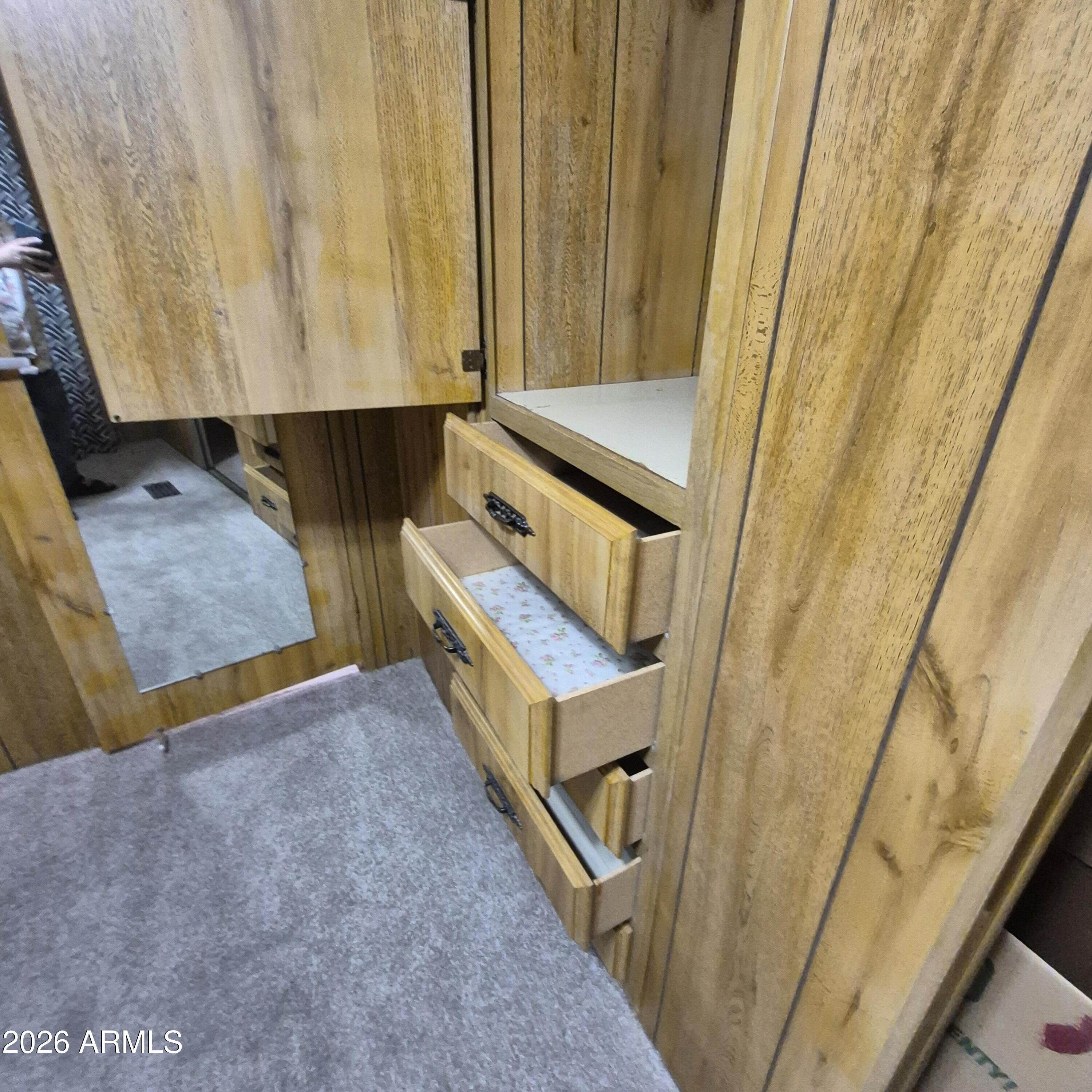 245 South 56th Street, Unit 75 Mesa, AZ 85206 - Photo 17 of 50 Guest Bedroom Drawers