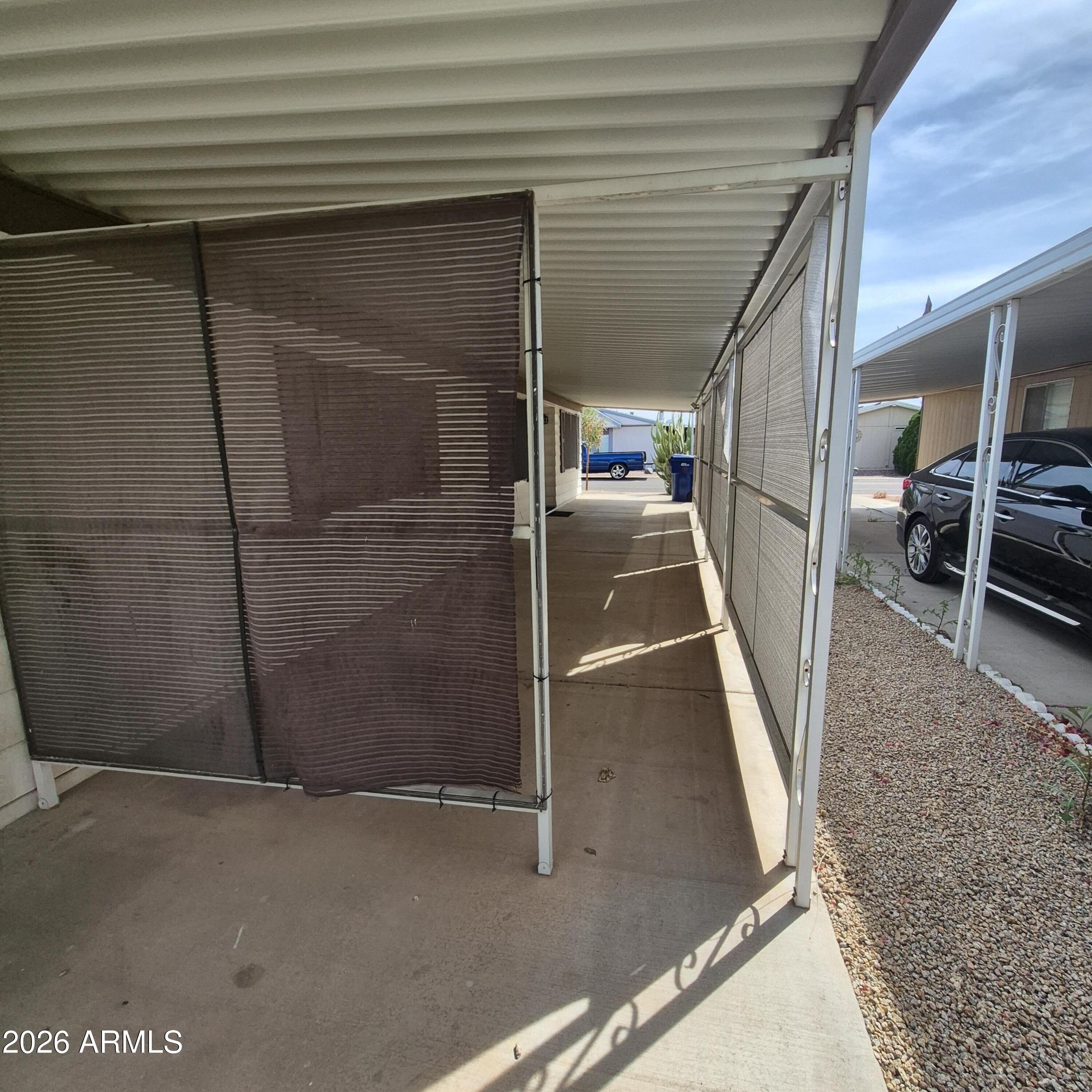 245 South 56th Street, Unit 75 Mesa, AZ 85206 - Photo 21 of 50 Back of Patio