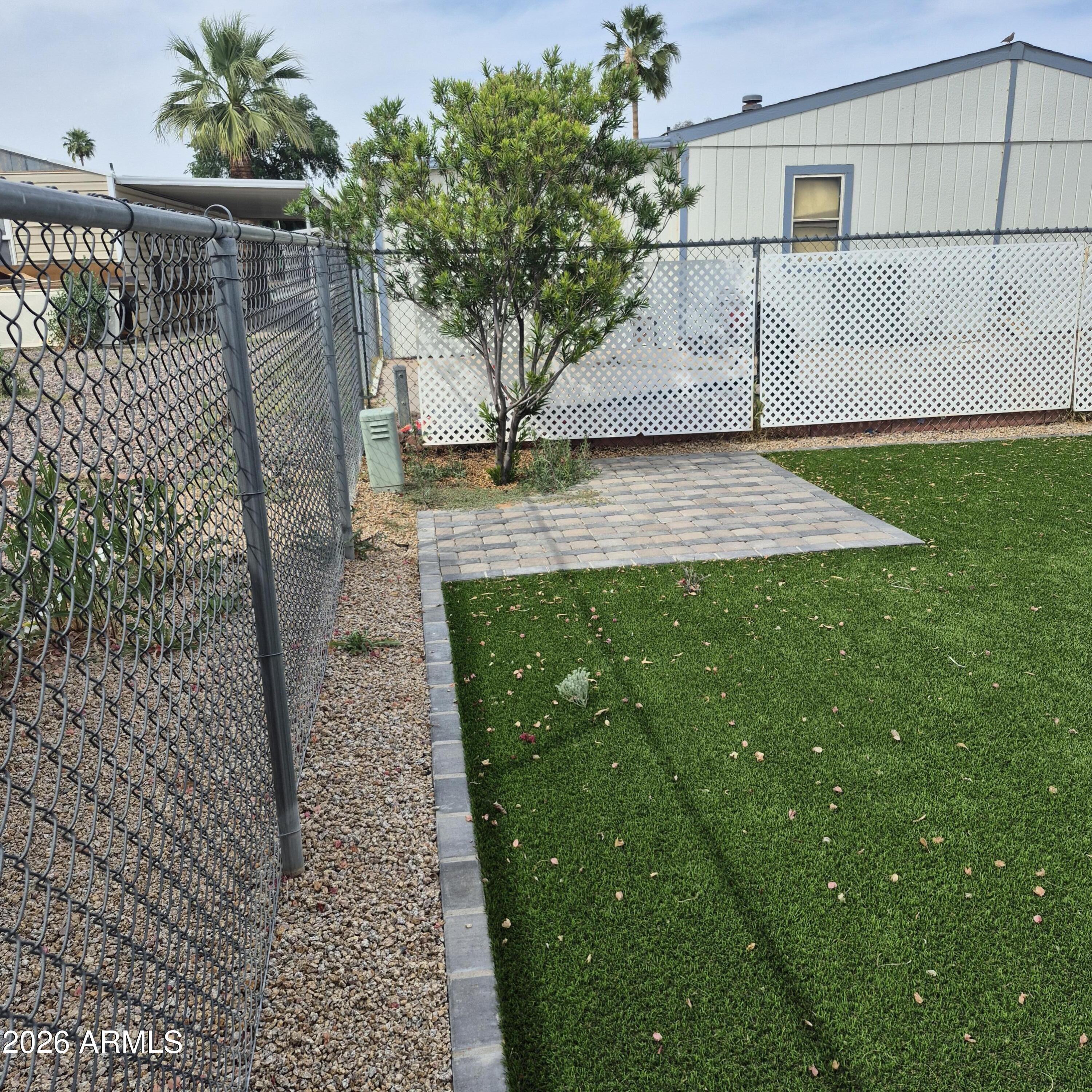 245 South 56th Street, Unit 75 Mesa, AZ 85206 - Photo 22 of 50 Back yard 2