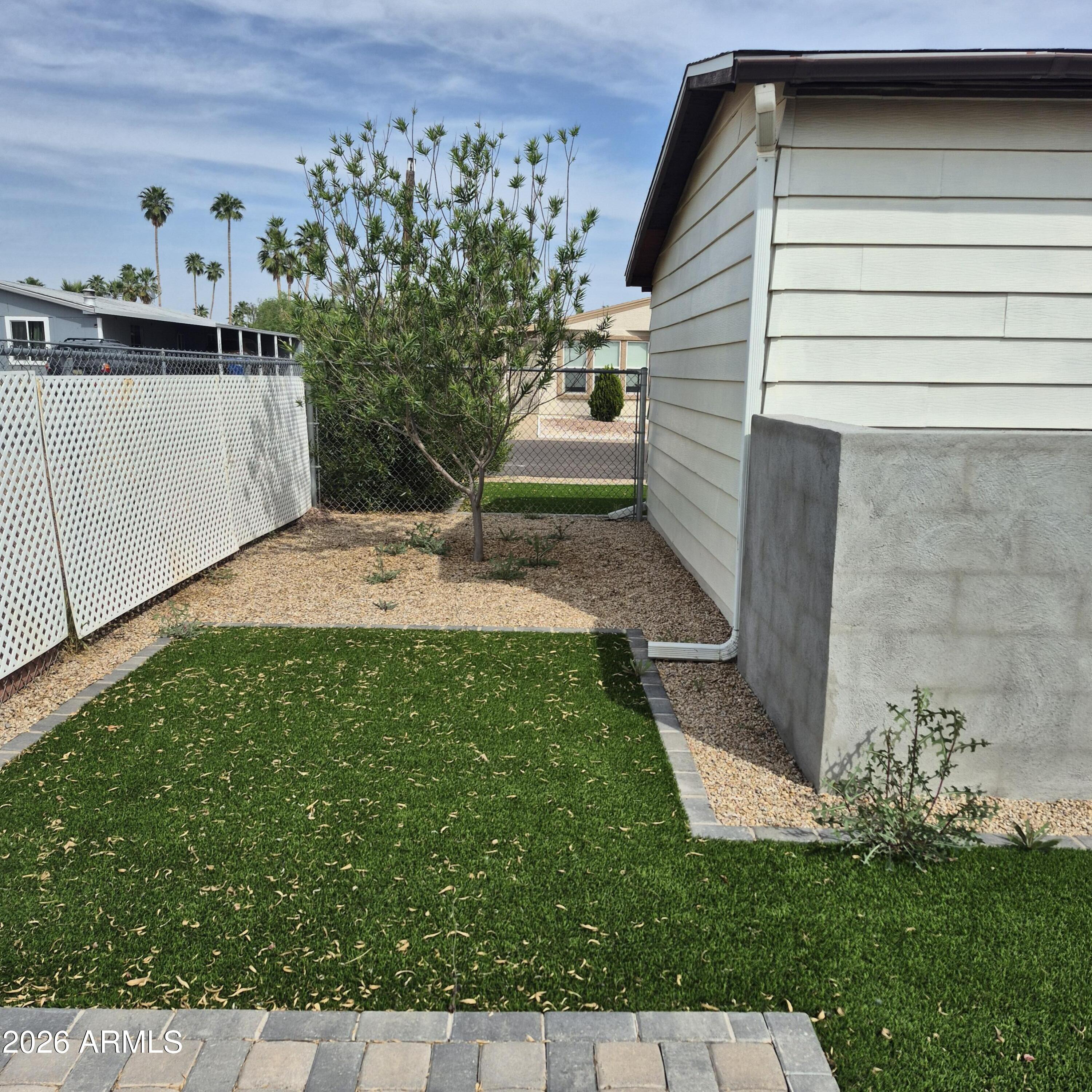 245 South 56th Street, Unit 75 Mesa, AZ 85206 - Photo 23 of 50 Back yard 3