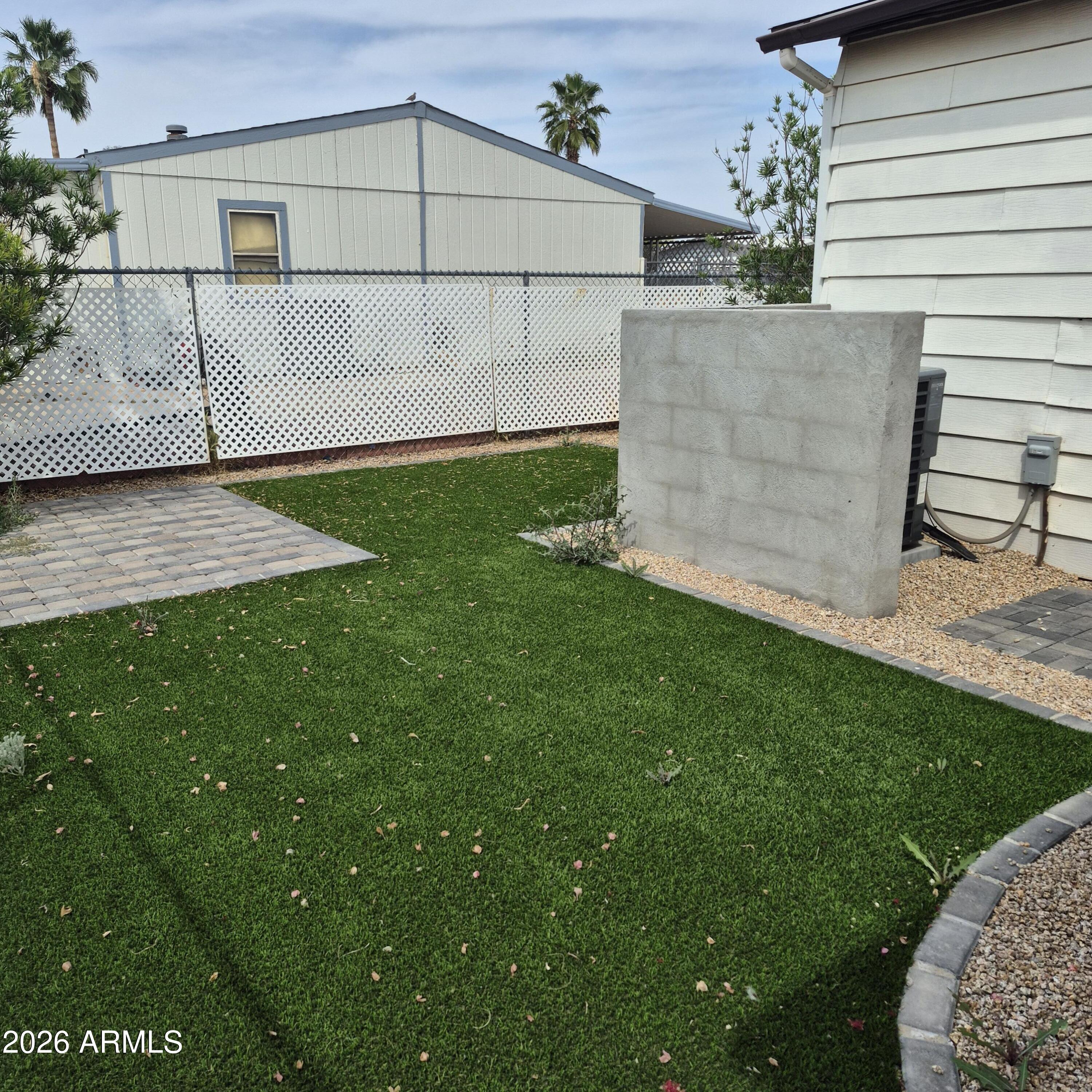 245 South 56th Street, Unit 75 Mesa, AZ 85206 - Photo 24 of 50 Back yard