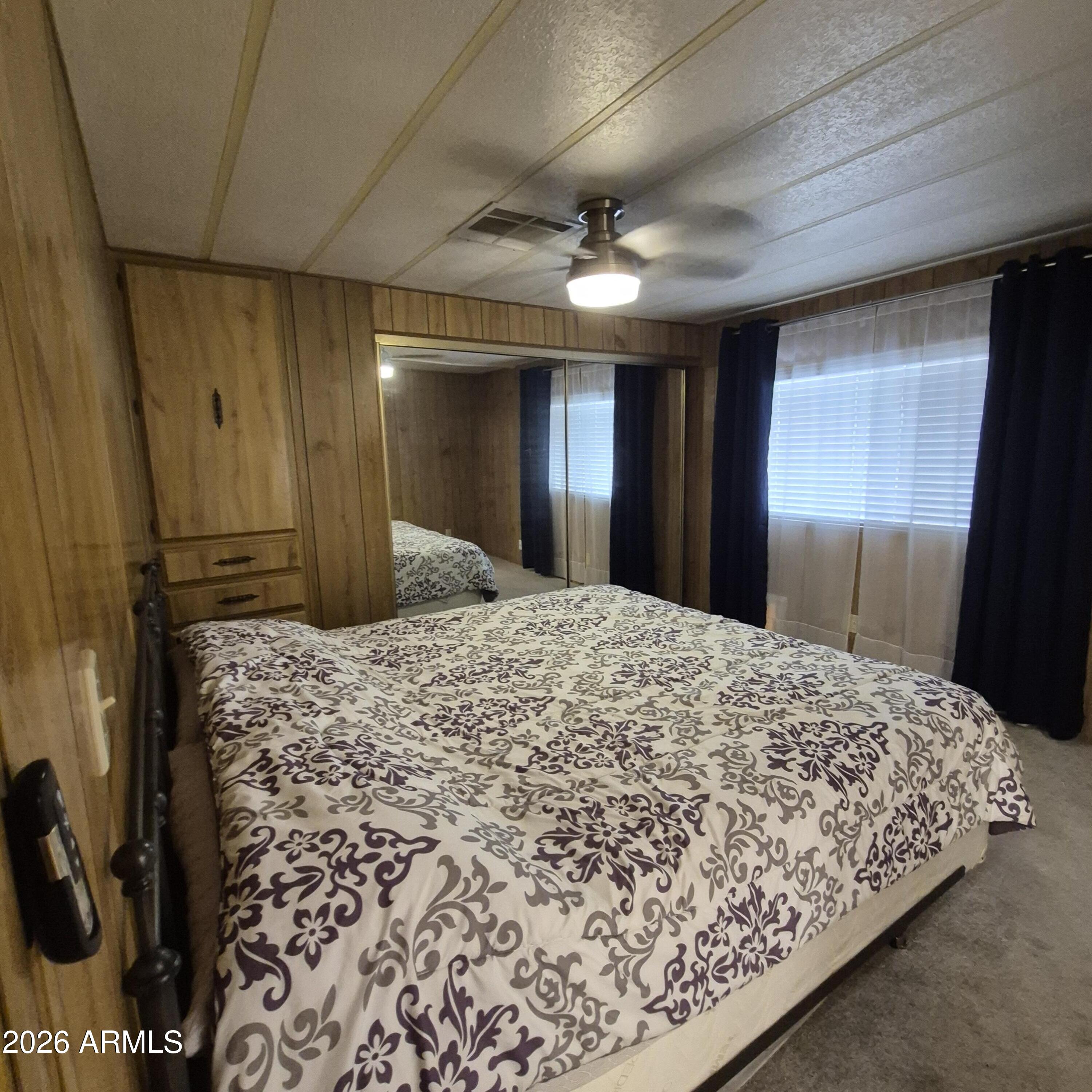 245 South 56th Street, Unit 75 Mesa, AZ 85206 - Photo 25 of 50 Master bed 2
