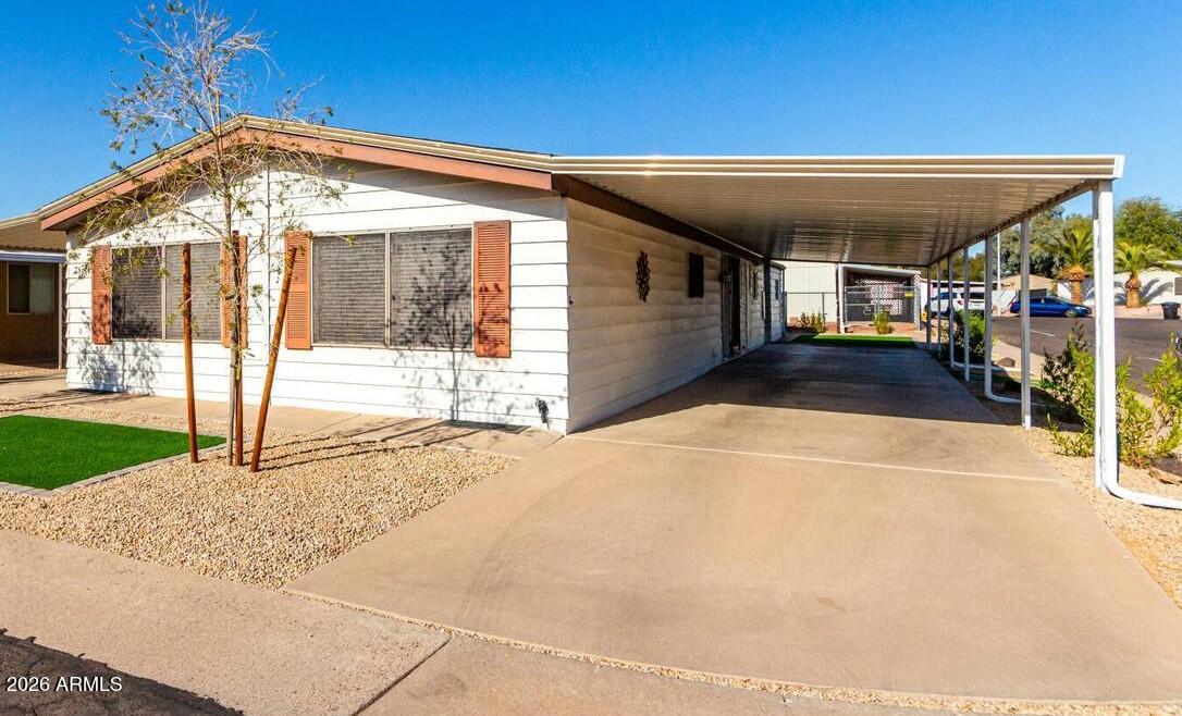 245 South 56th Street, Unit 75 Mesa, AZ 85206 - Photo 3 of 50 Carport