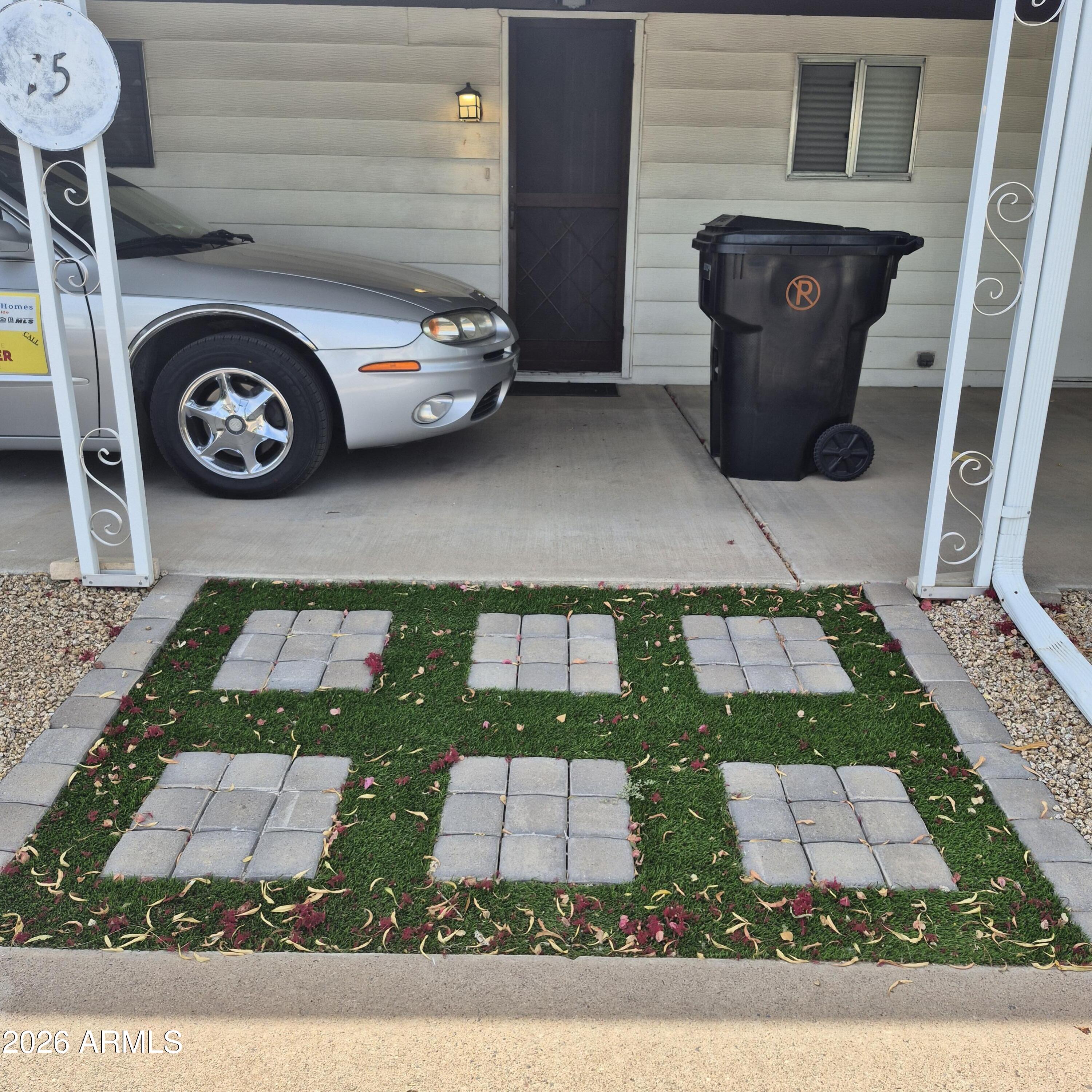 245 South 56th Street, Unit 75 Mesa, AZ 85206 - Photo 4 of 50 Path to Carport
