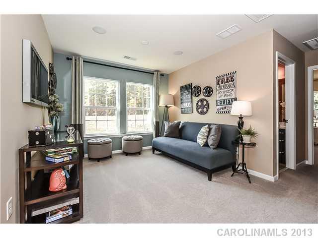 78114 Rillstone Drive, Unit 206 Lancaster, SC 29720 - Photo 8 of 16 a living room with furniture and a flat screen tv