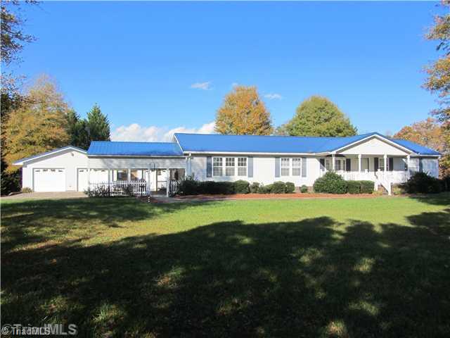 1853 Amostown Road Sandy Ridge, NC 27046 - Photo 1 of 16 Exterior Front.